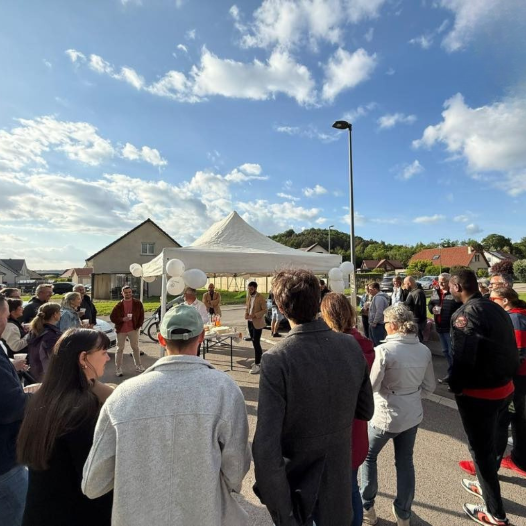 Le Domaine des Vergers : un nouveau quartier où il fait bon vivre à Tarcenay-Foucherans