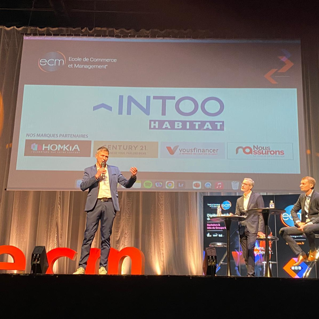 Pierre Gelin, conférencier à la Masterclass 2022 de l'ECM - Ecole de Commerce et Management Dec 1, 2022