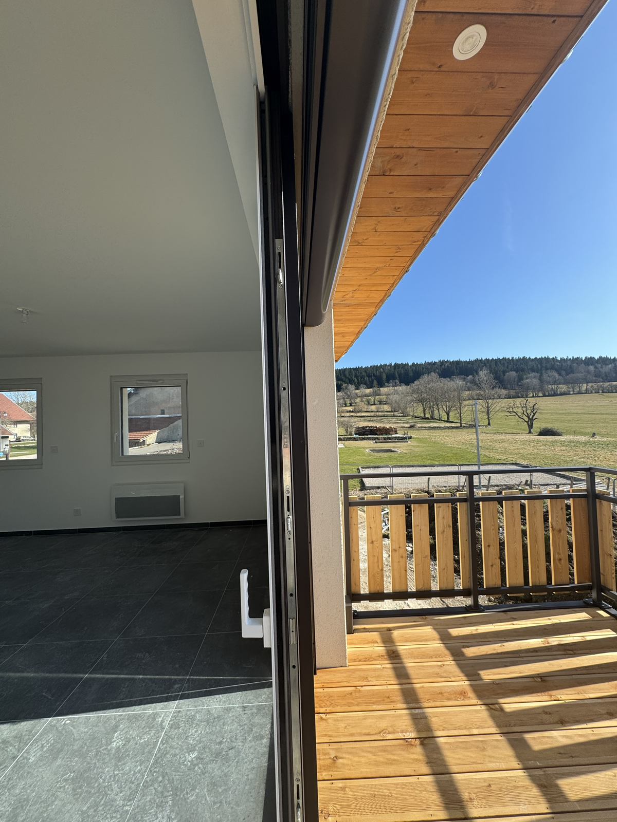 Les premières livraisons aux Terrasses de Réaumont à Noël-Cerneux