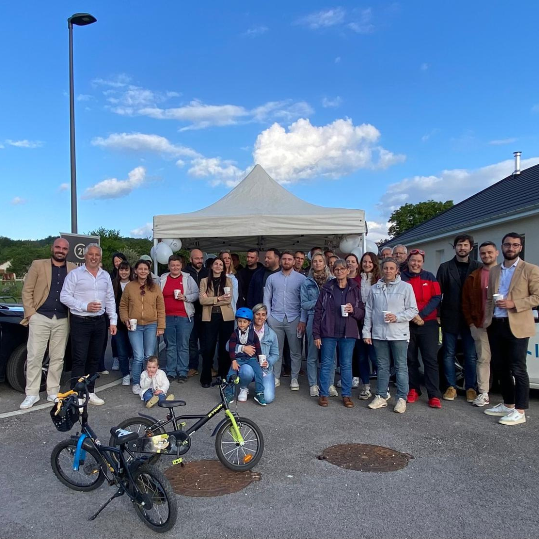 Le Domaine des Vergers : un nouveau quartier où il fait bon vivre à Tarcenay-Foucherans