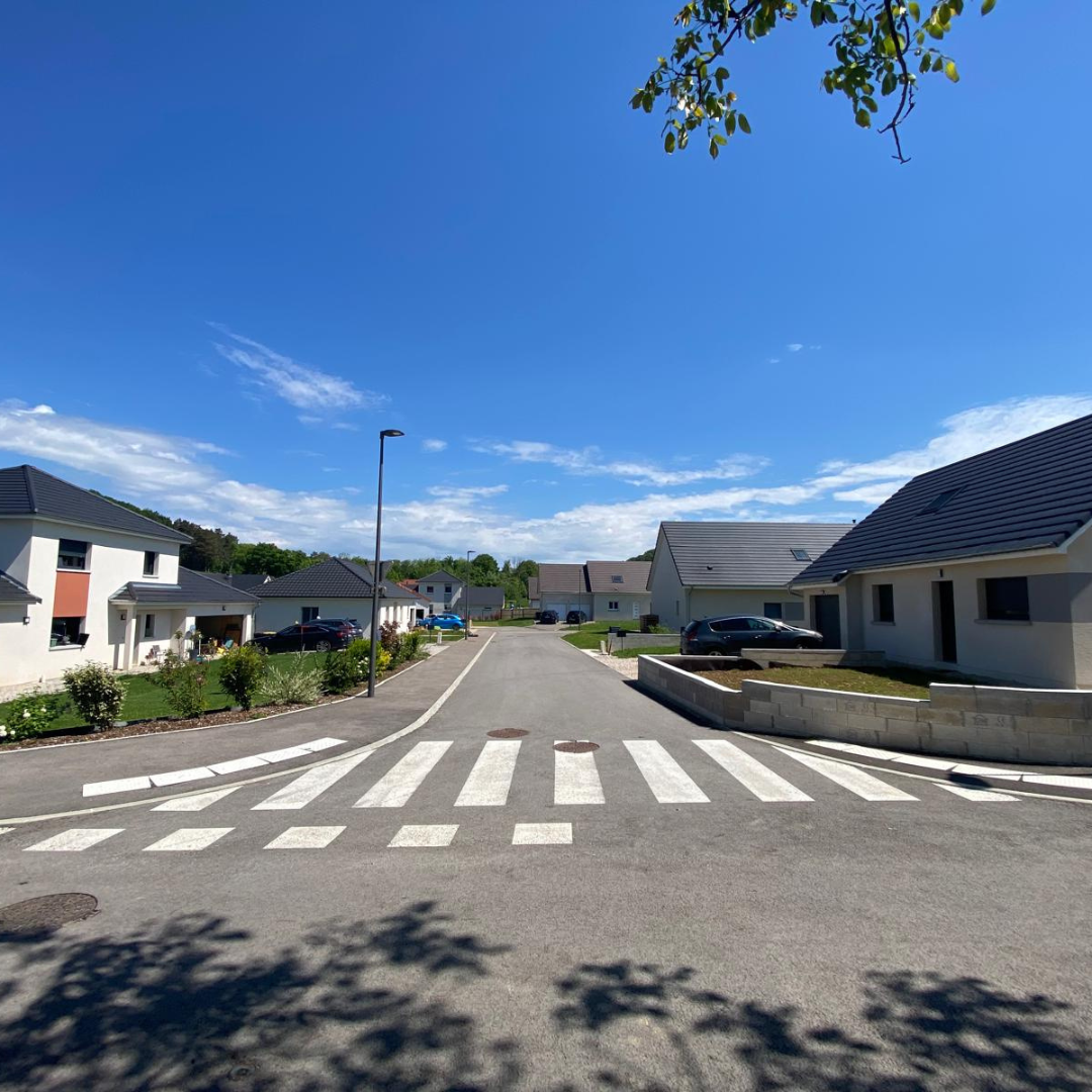 Le Domaine des Vergers : un nouveau quartier où il fait bon vivre à Tarcenay-Foucherans