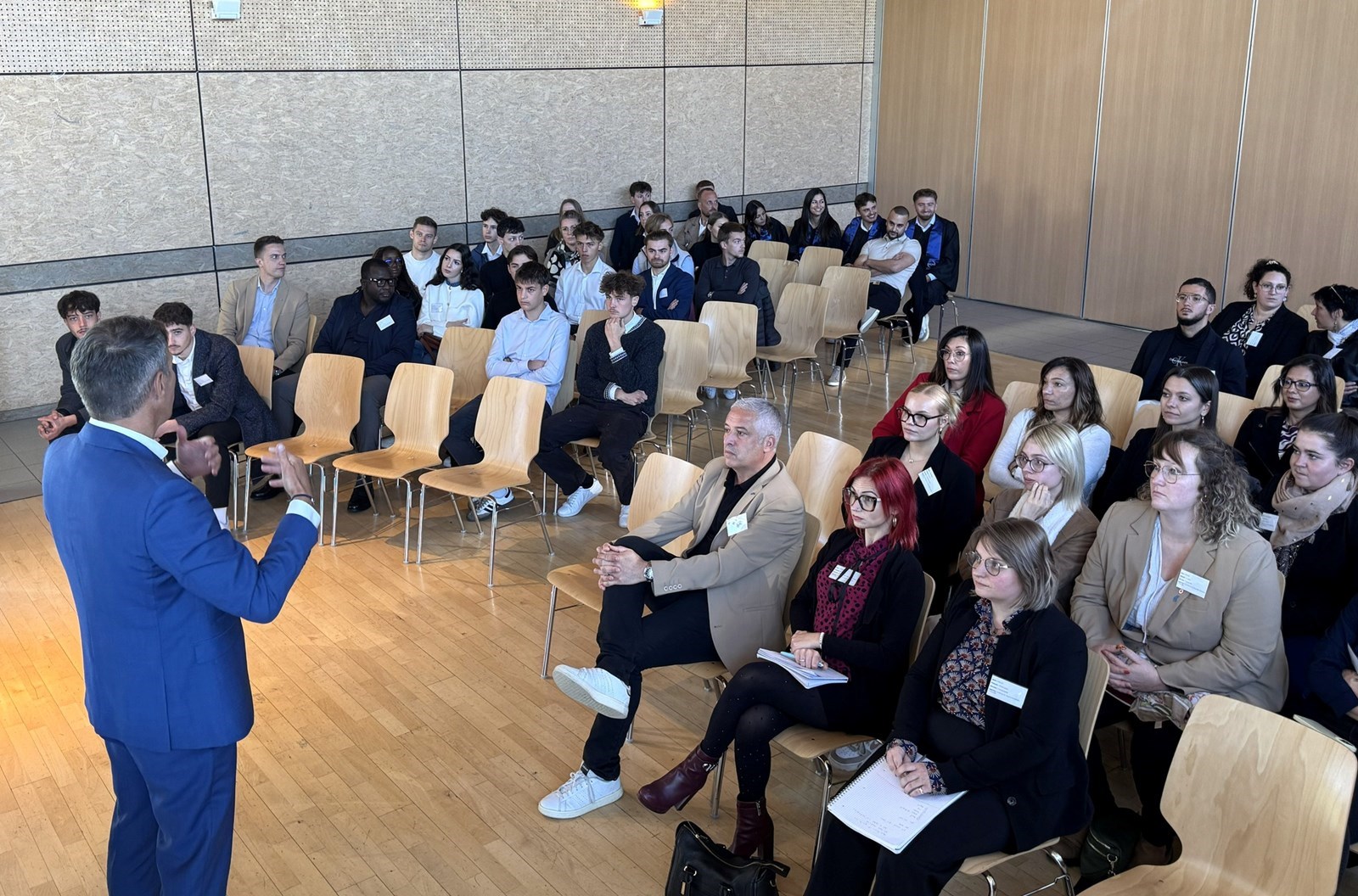 Journée d’intégration – Bienvenue aux nouveaux talents de Franche-Comté