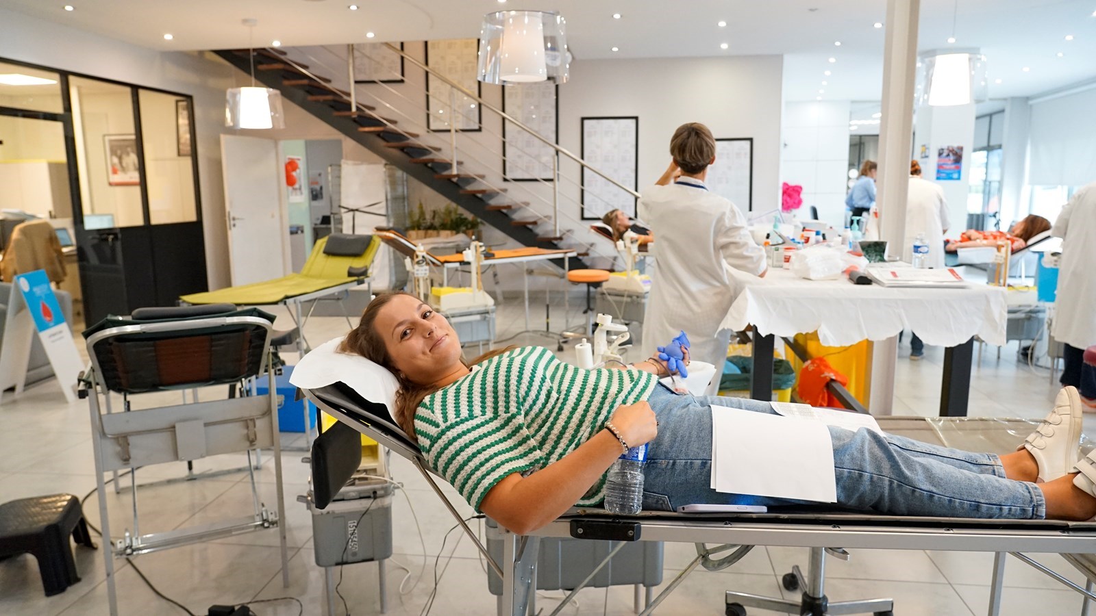 INTOO Habitat s’engage avec l’EFS !