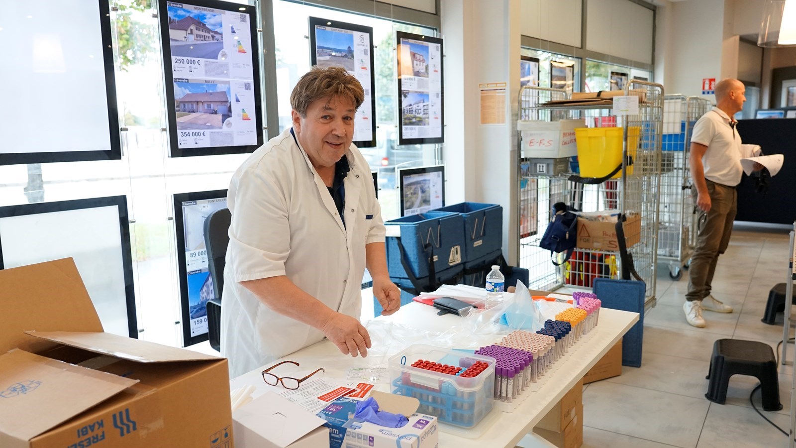 INTOO Habitat s’engage avec l’EFS !