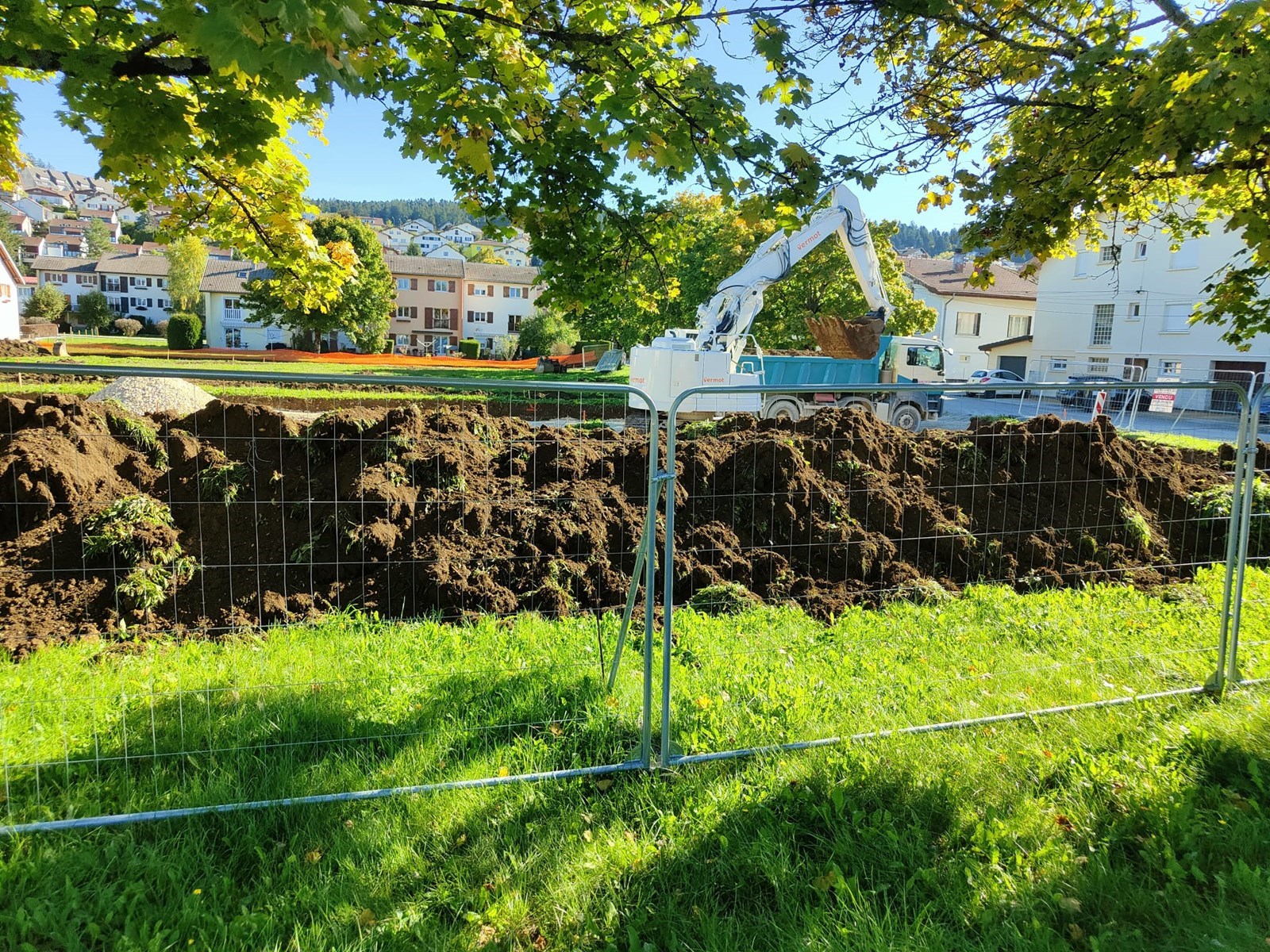 'Le Montaigne' à Pontarlier - Démarrage des travaux !