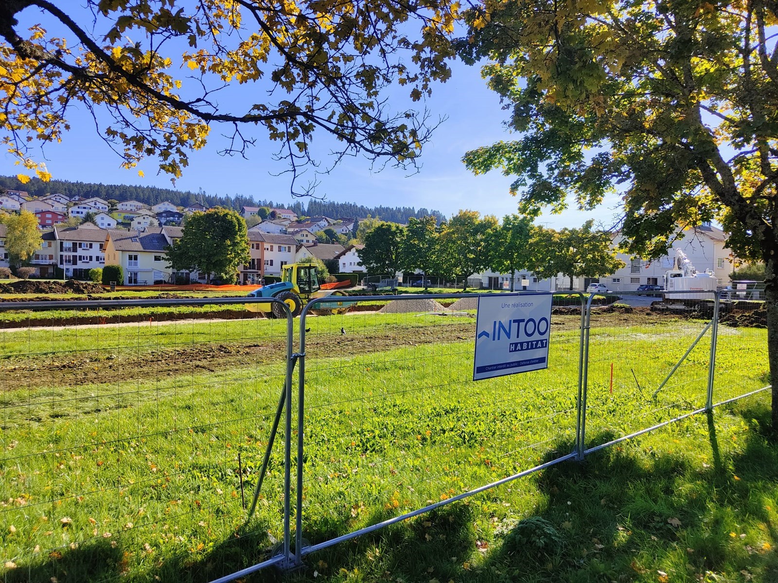 'Le Montaigne' à Pontarlier - Démarrage des travaux !
