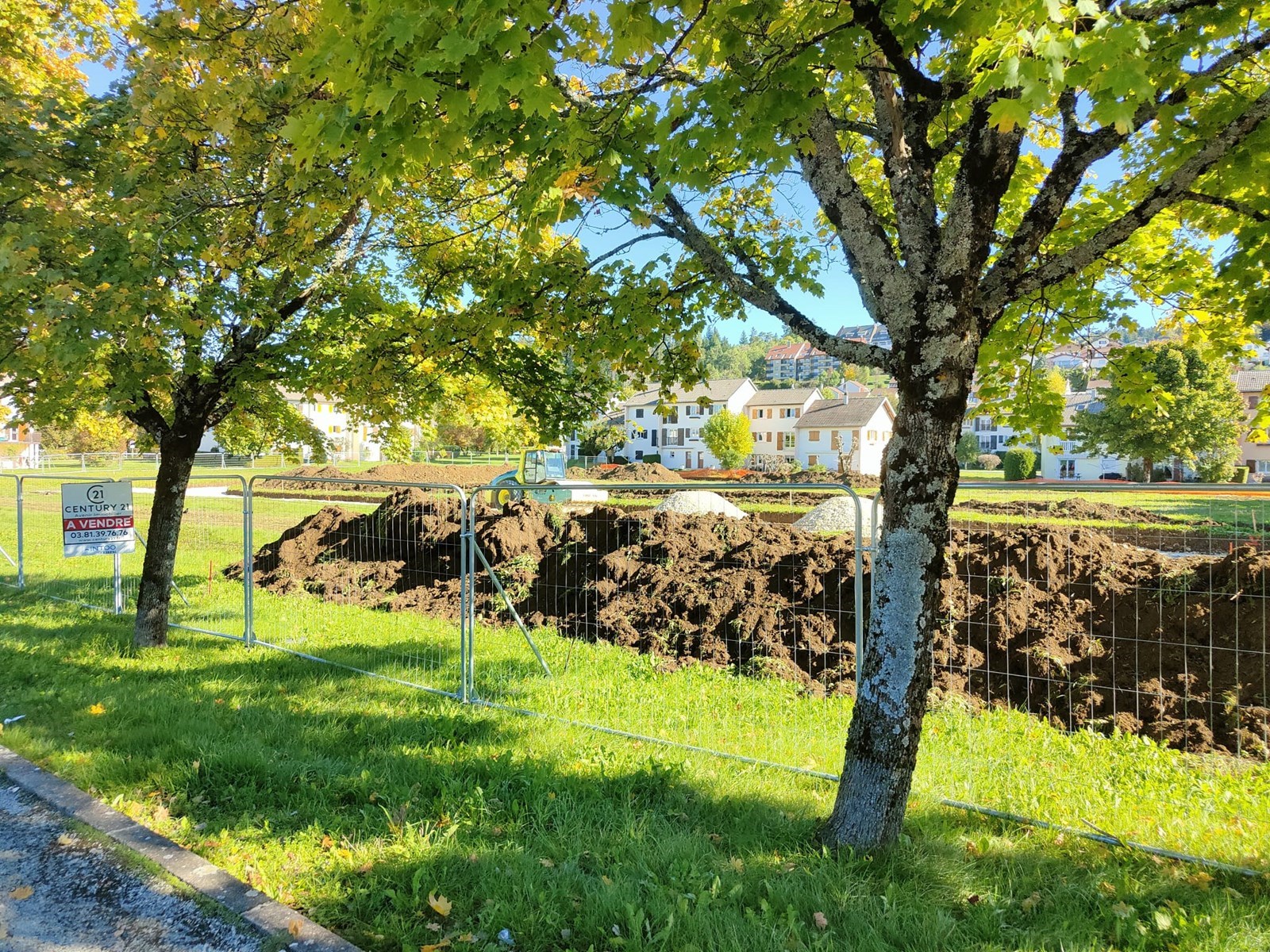 'Le Montaigne' à Pontarlier - Démarrage des travaux !