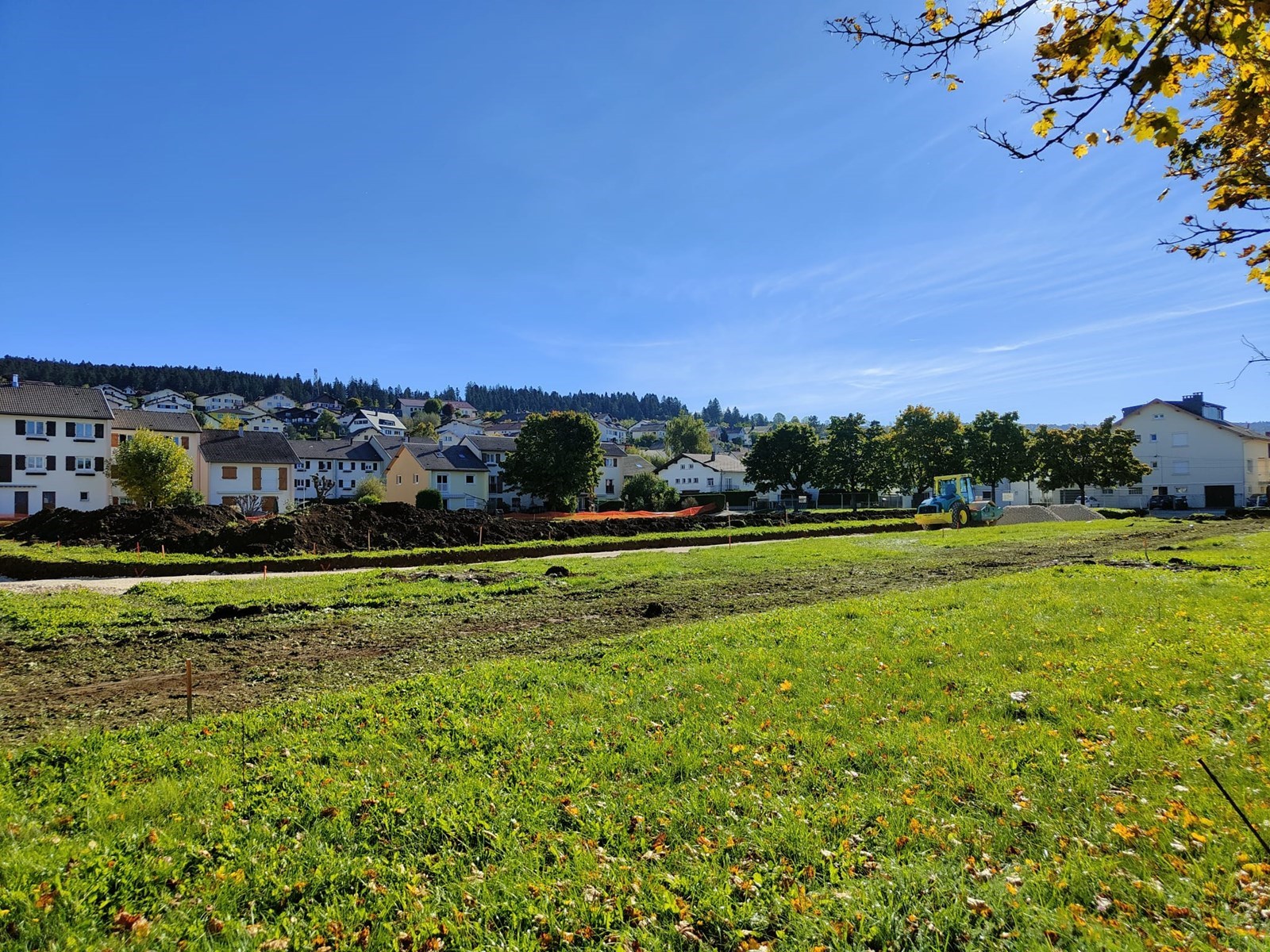 'Le Montaigne' à Pontarlier - Démarrage des travaux !