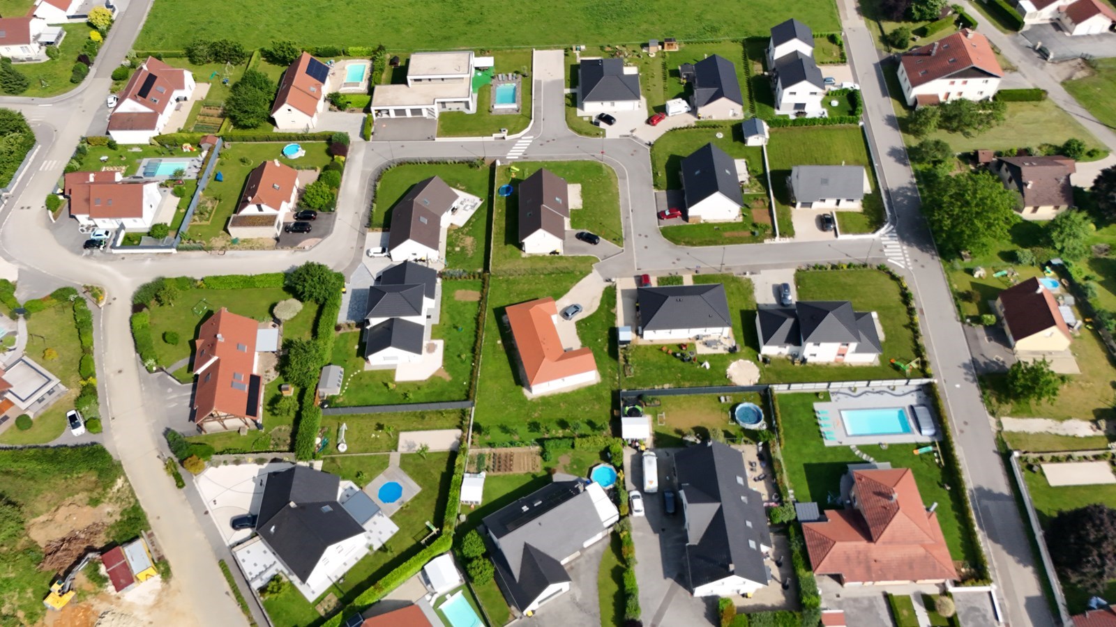 Le Domaine des Vergers : un nouveau quartier où il fait bon vivre à Tarcenay-Foucherans