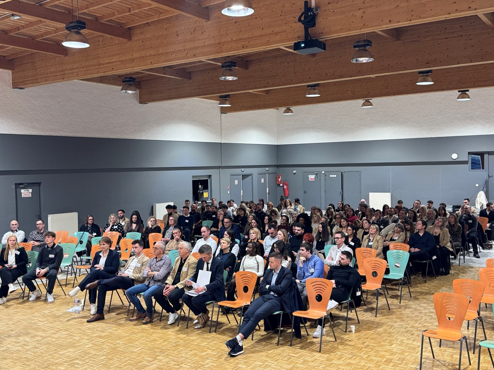 Un temps fort pour clôturer l’année : retour sur la réunion de fin d’année à Saône