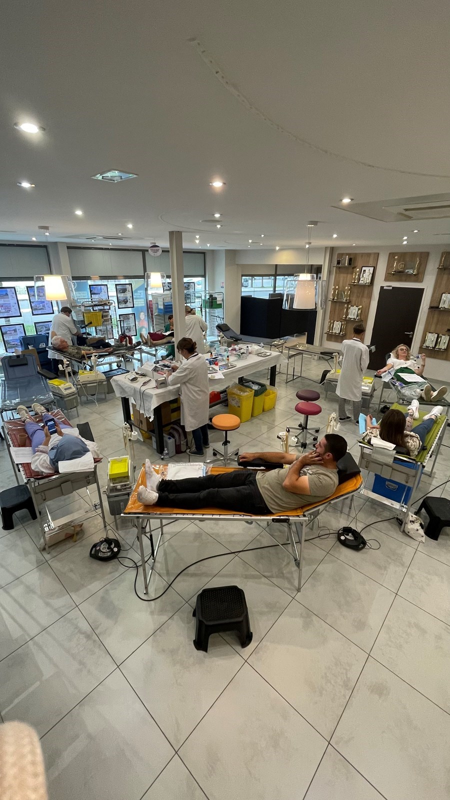 INTOO Habitat s’engage avec l’EFS !