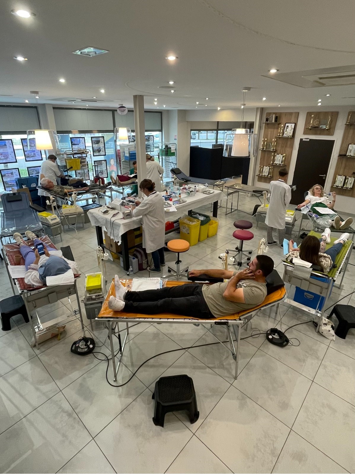 INTOO Habitat s’engage avec l’EFS !