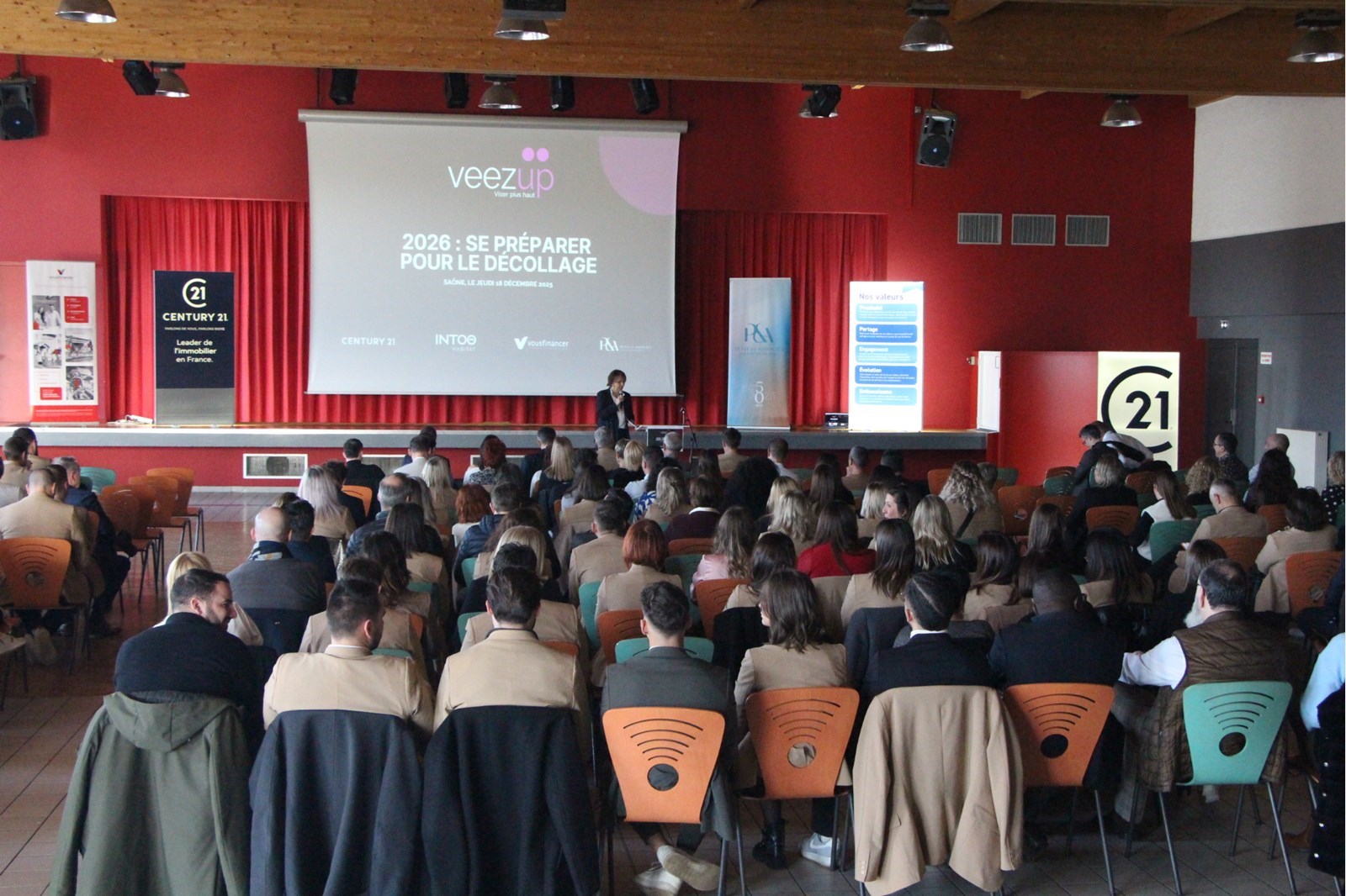 Un temps fort pour clôturer l’année : retour sur la réunion de fin d’année à Saône