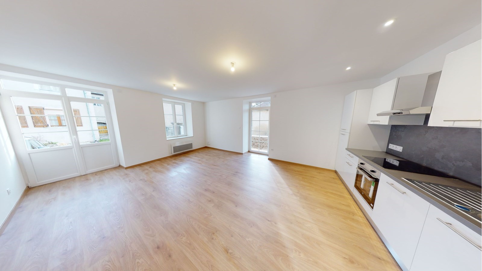 PORTES OUVERTES - Visite appartement témoin ! - "Le Jardin d'Hiver" à Jougne