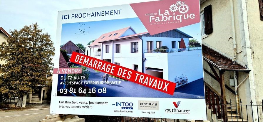 'La Fabrique' à Damprichard - Démarrage des travaux !