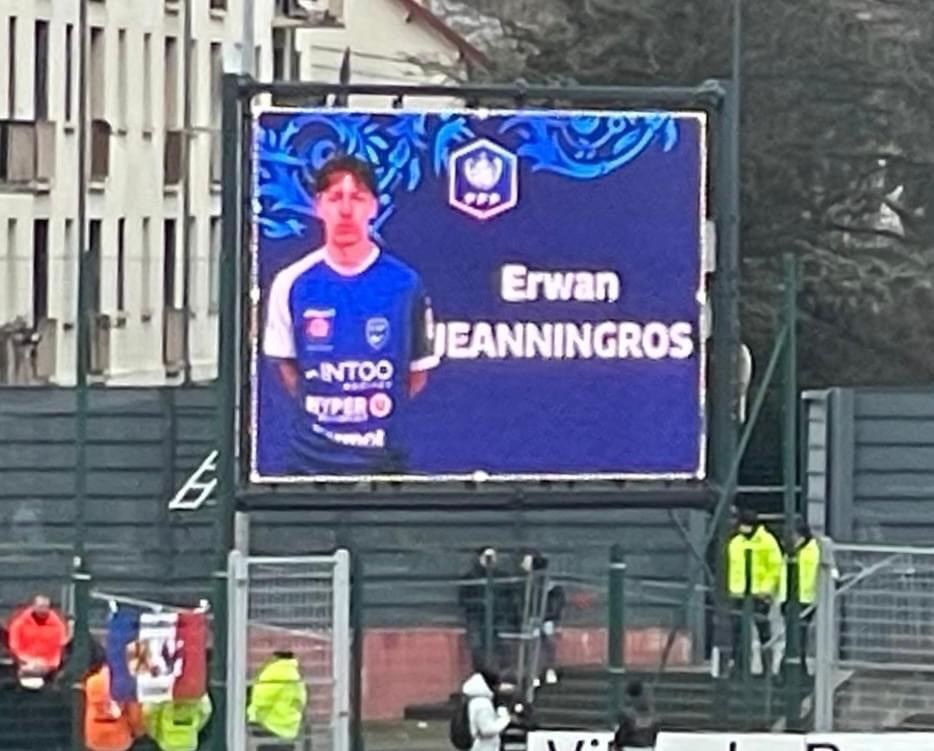 INTOO Habitat fier d'être partenaire du CA Pontarlier ! Match de coupe de France contre l'Olympique Lyonnais (OL)