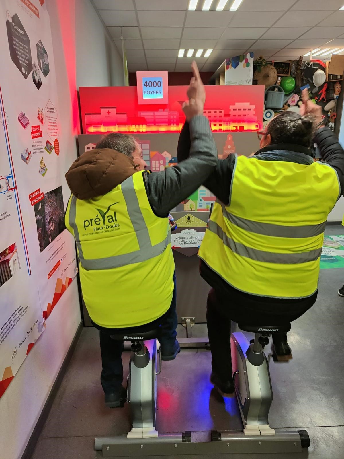 Quartier Charles, et le MILE en avant vers une Energie recyclable