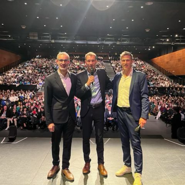 Pierre Gelin, conférencier à la Masterclass 2022 de l&#39;ECM - Ecole de Commerce et Management Dec 1, 2022