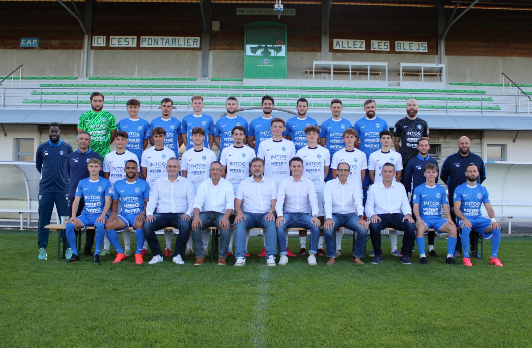 INTOO Habitat, partenaire officiel du CA Pontarlier pour la saison 2025-2026