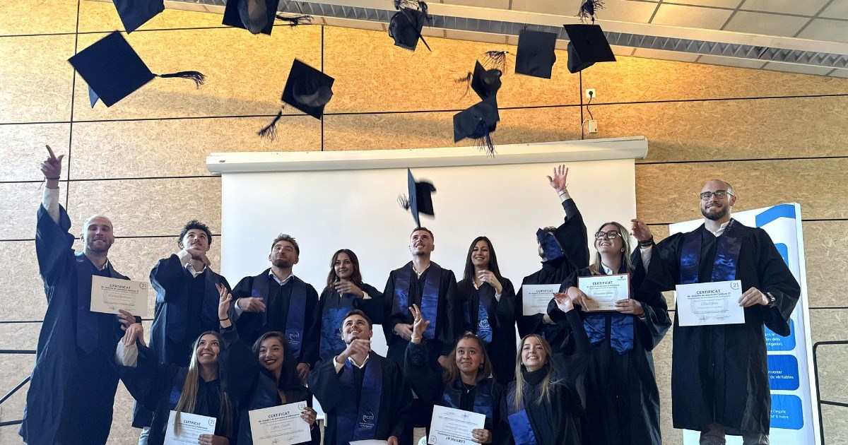 Félicitations à la Promotion 2025 !