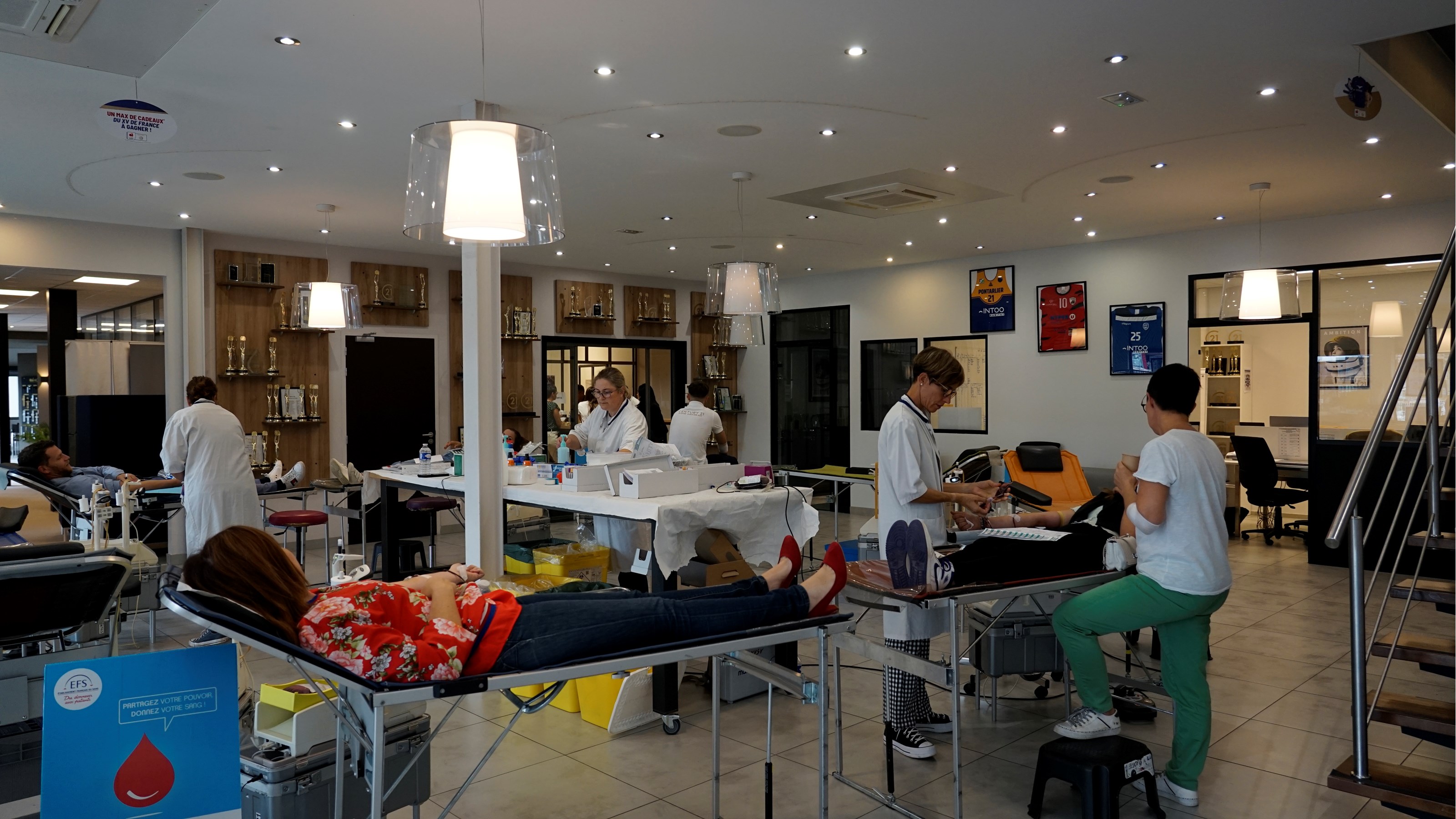 INTOO Habitat s’engage avec l’EFS !