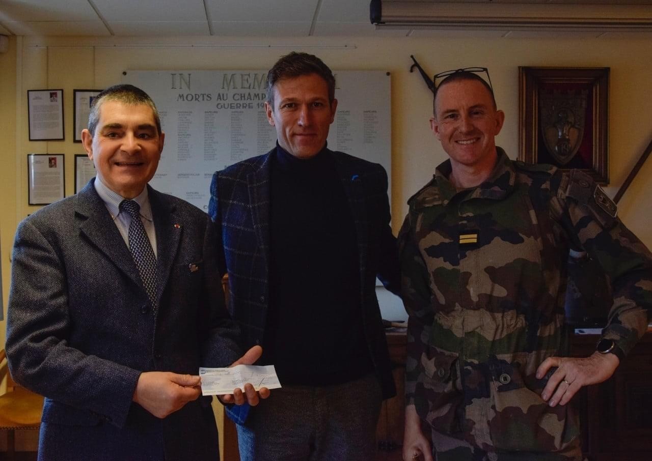 Pierre Gelin aux côtés de l'association Terre Fraternité