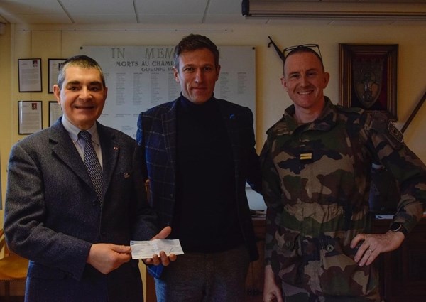 Pierre Gelin aux côtés de l&#39;association Terre Fraternité