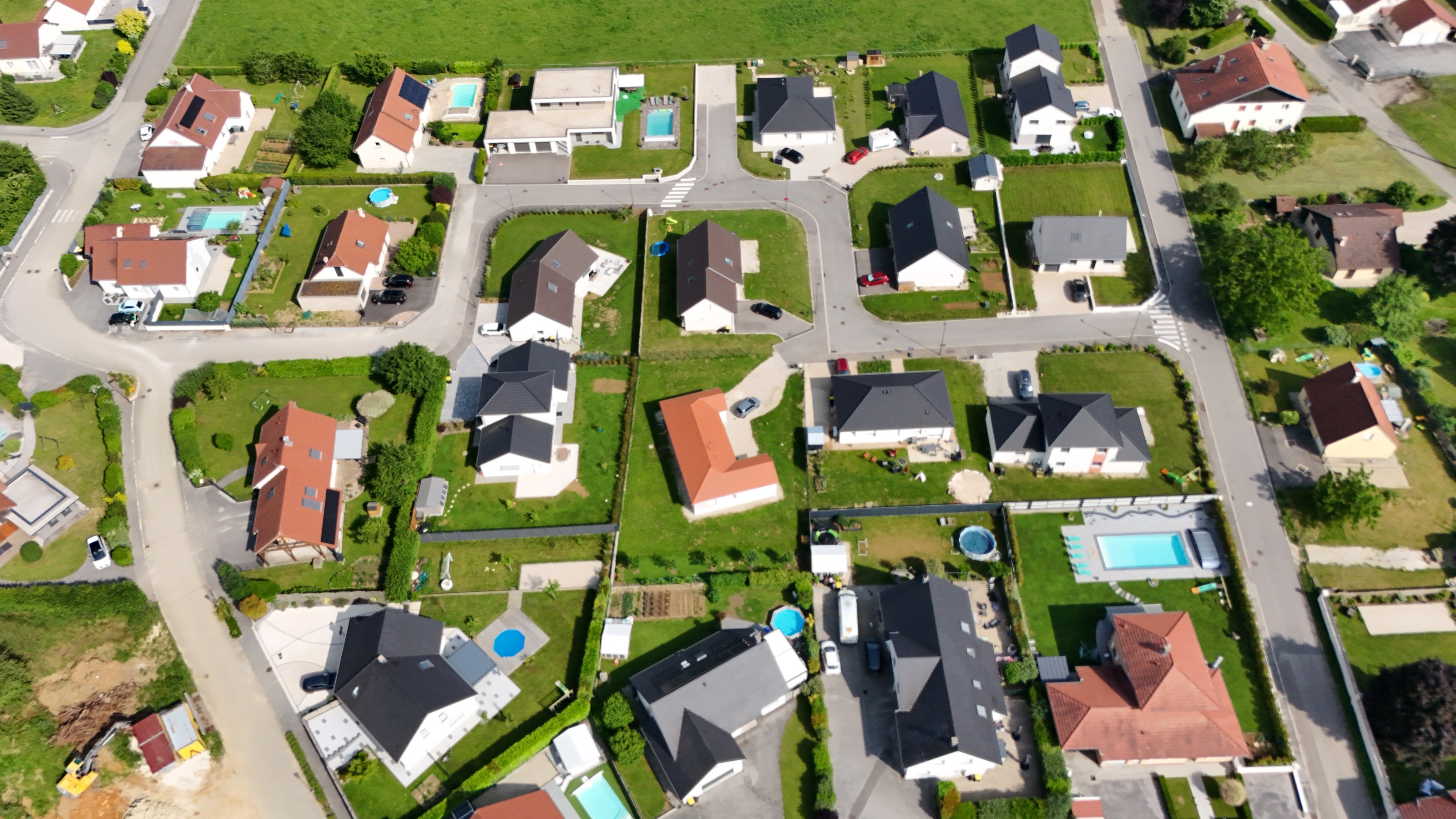 Le Domaine des Vergers : un nouveau quartier où il fait bon vivre à Tarcenay-Foucherans