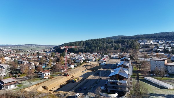 Lancement officiel des travaux au Quartier Charles à Pontarlier