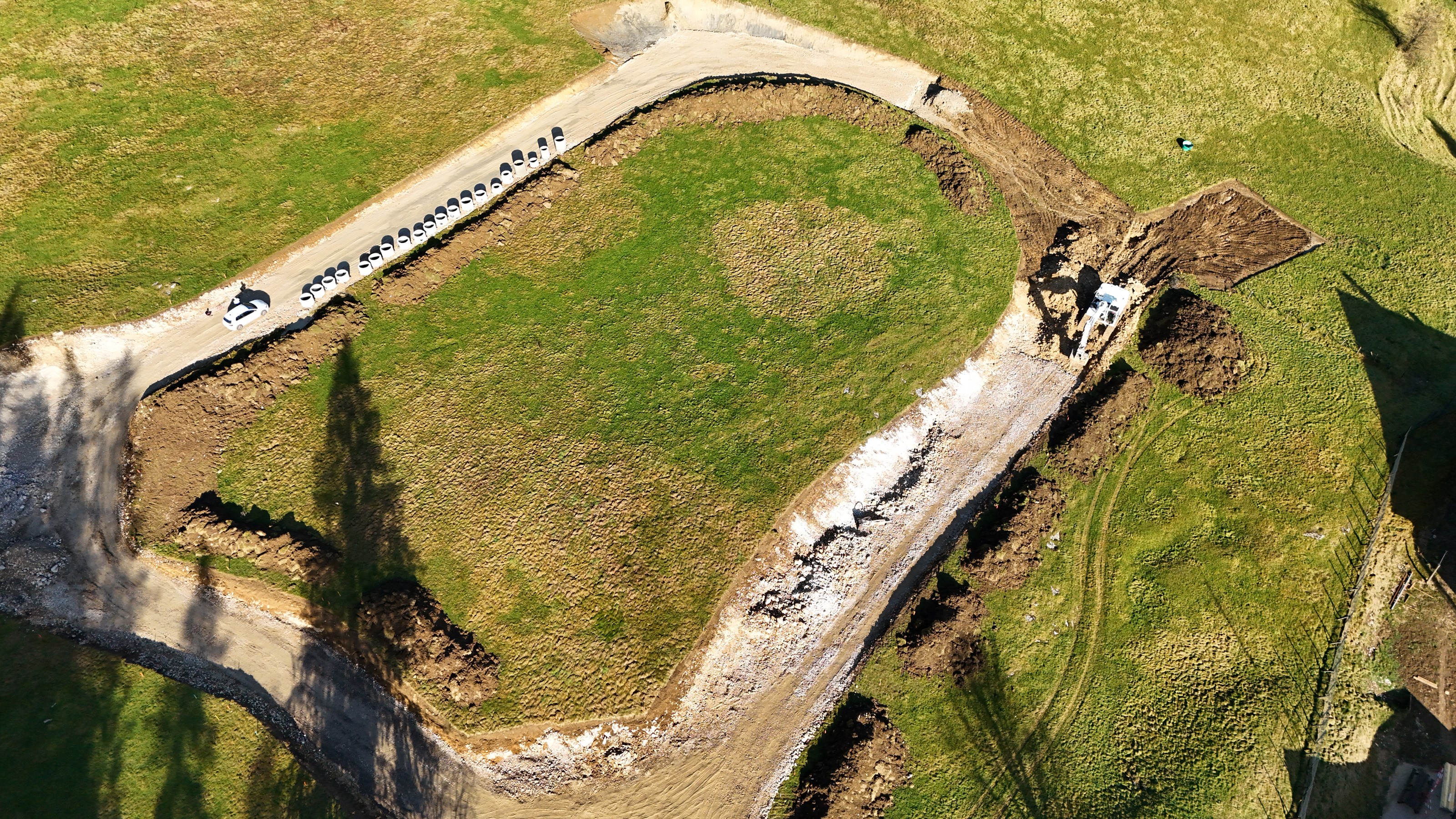 Le Clos Saugeais à Montbenoît : les travaux démarrent 