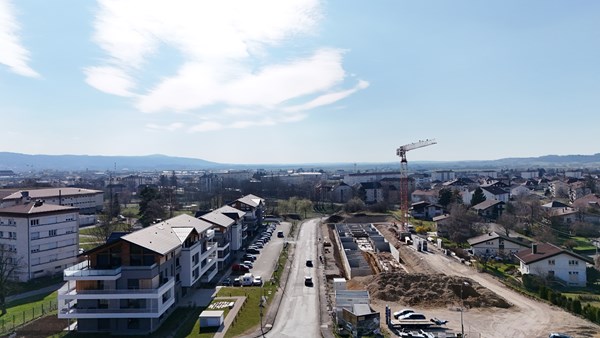 Quartier Charles ACTE II à Doubs / Pontarlier : le chantier franchit une nouvelle étape
