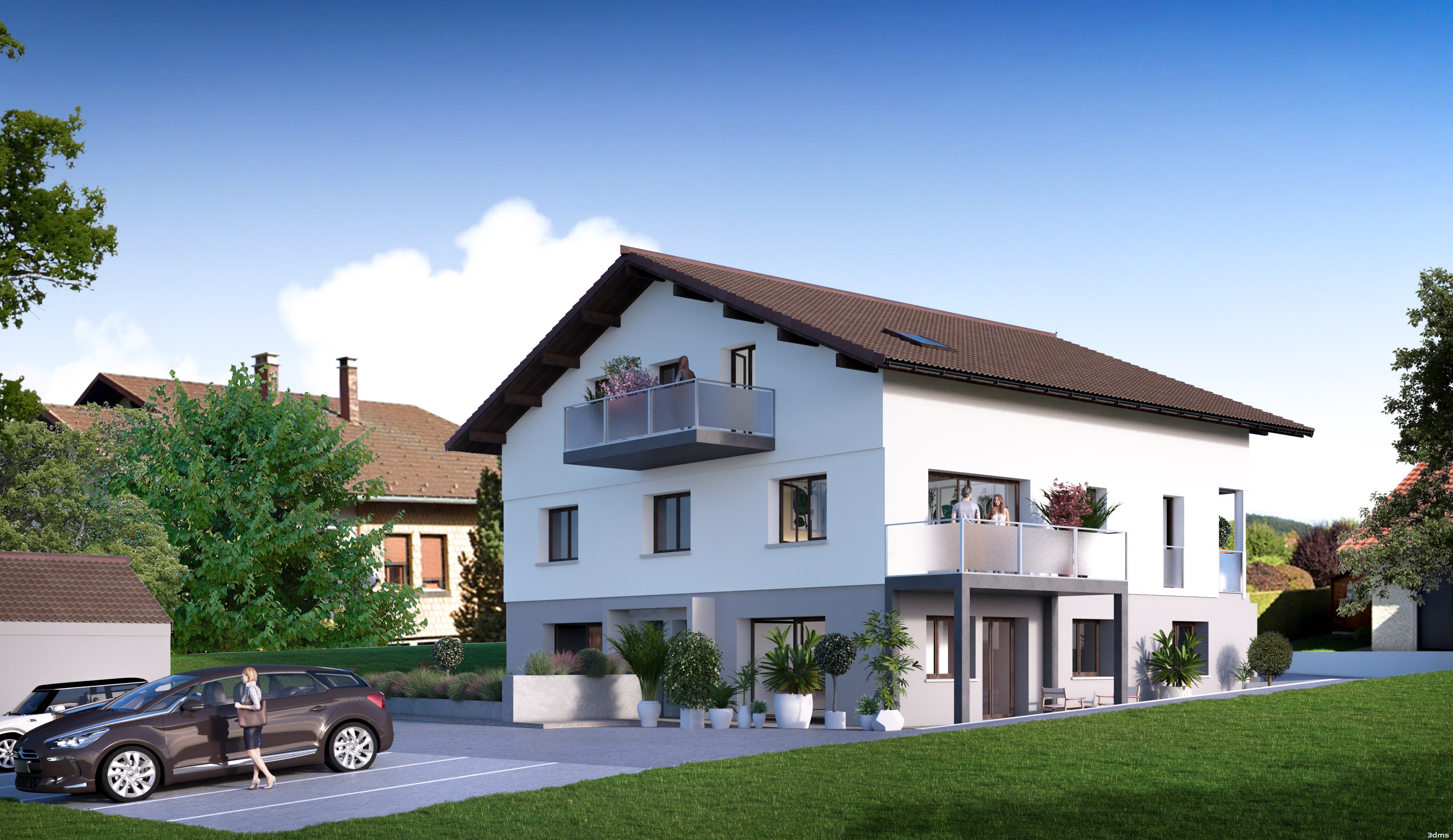 Lancement de programme "L'ORIZ" à Montlebon