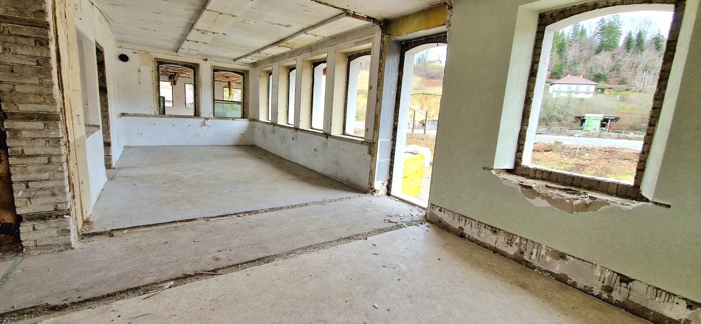 'La Fabrique' à Damprichard - Démarrage des travaux !