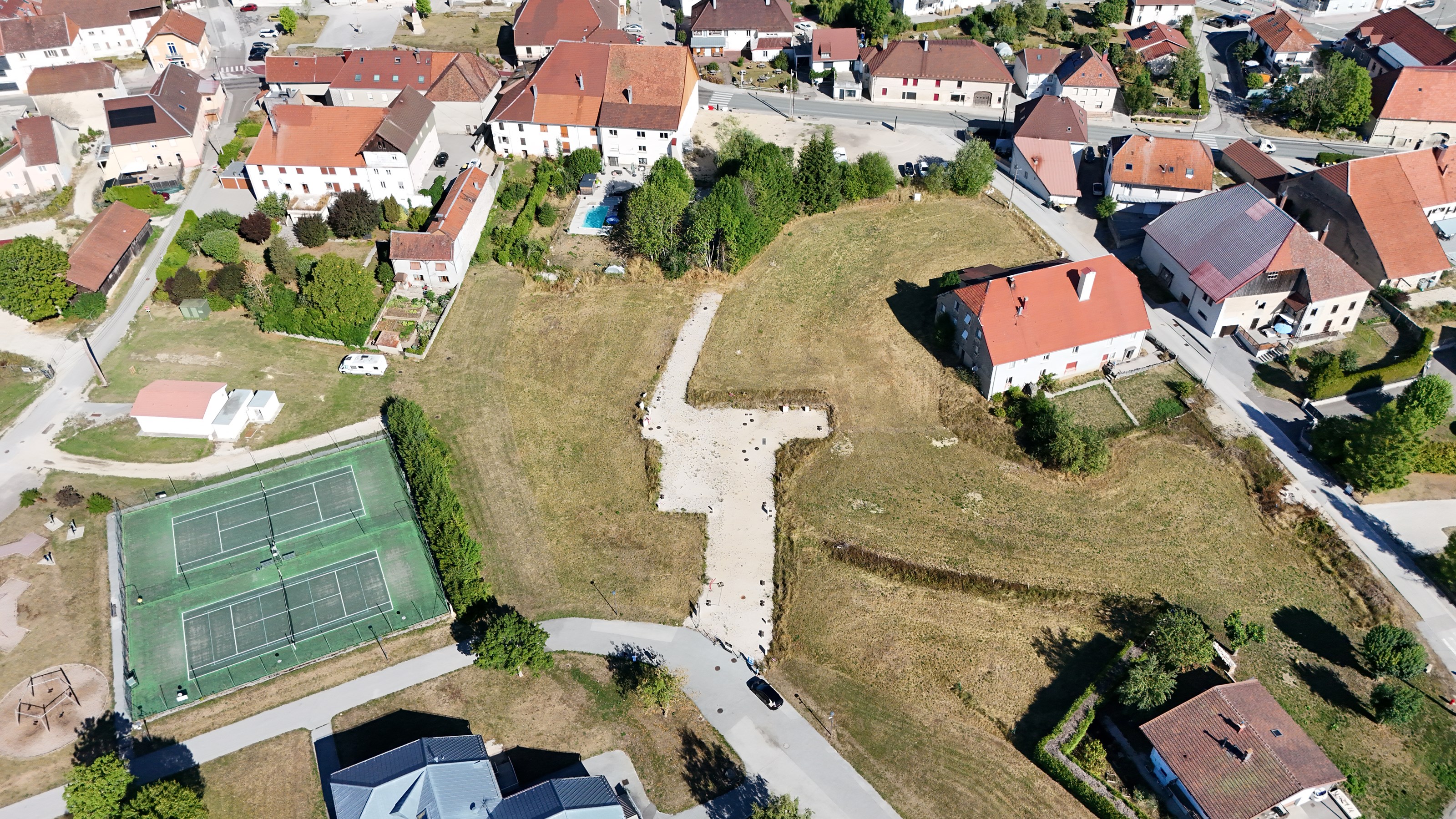 Le Clos Francis : 6 terrains à bâtir encore disponibles à Frasne