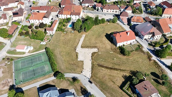 Le Clos Francis : 6 terrains à bâtir encore disponibles à Frasne