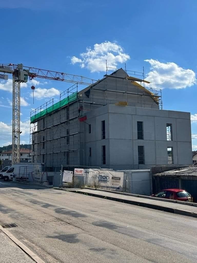 Le Terrass'' à Pontarlier - Avancement des travaux