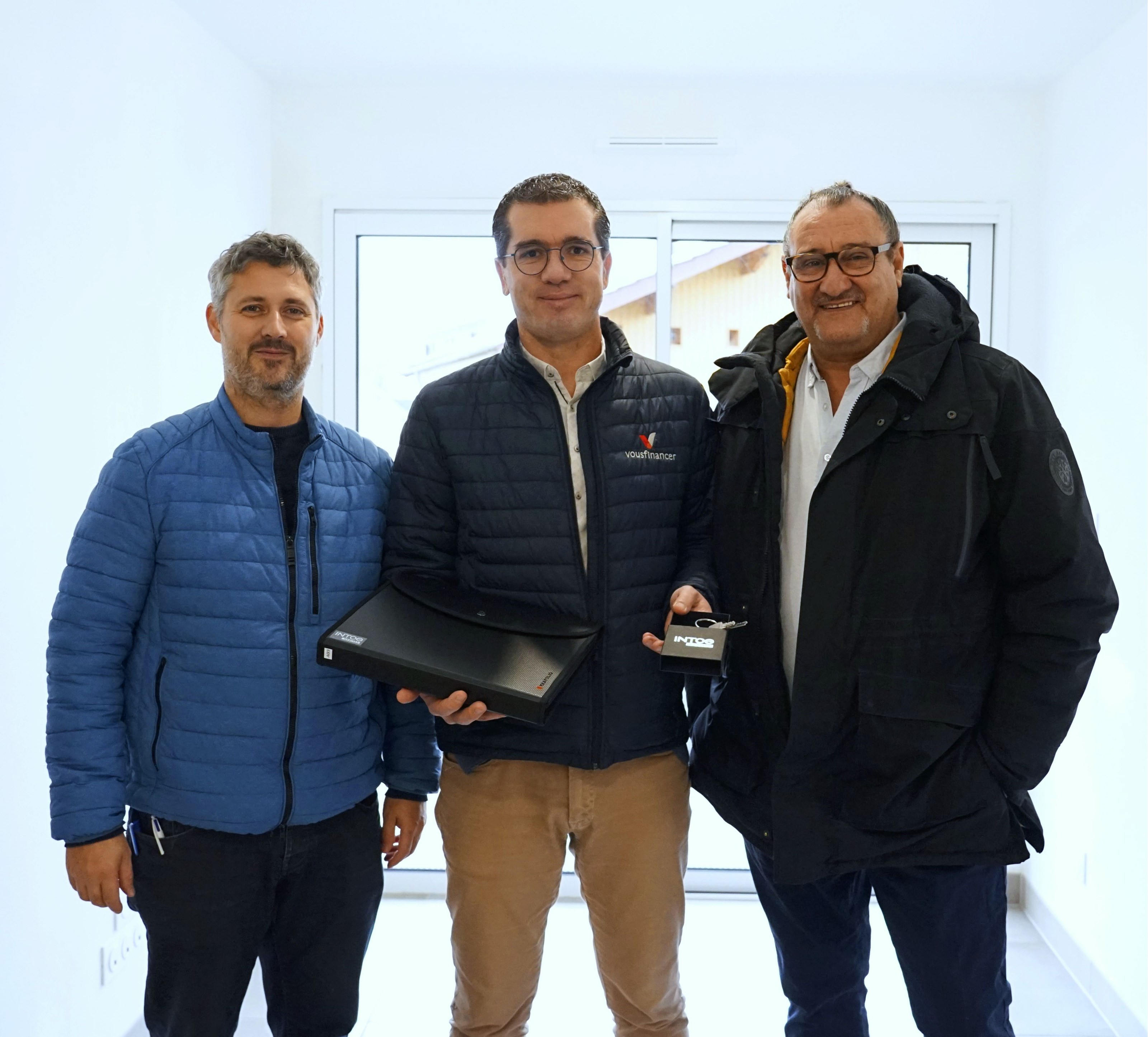 Résidence Le Terrass'' : Livraison en cours !