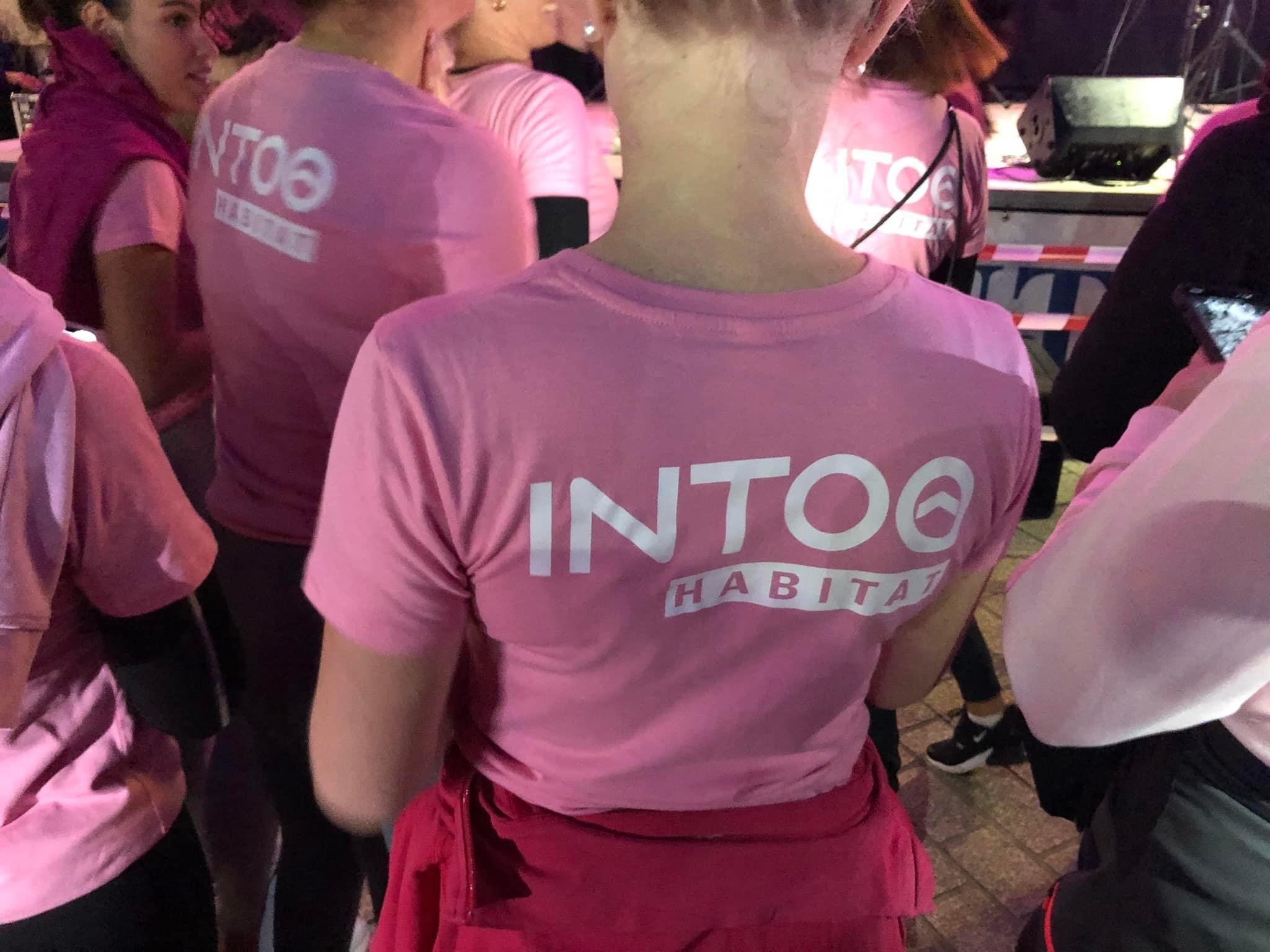 Les équipes INTOO Habitat se mobilisent pour Octobre Rose