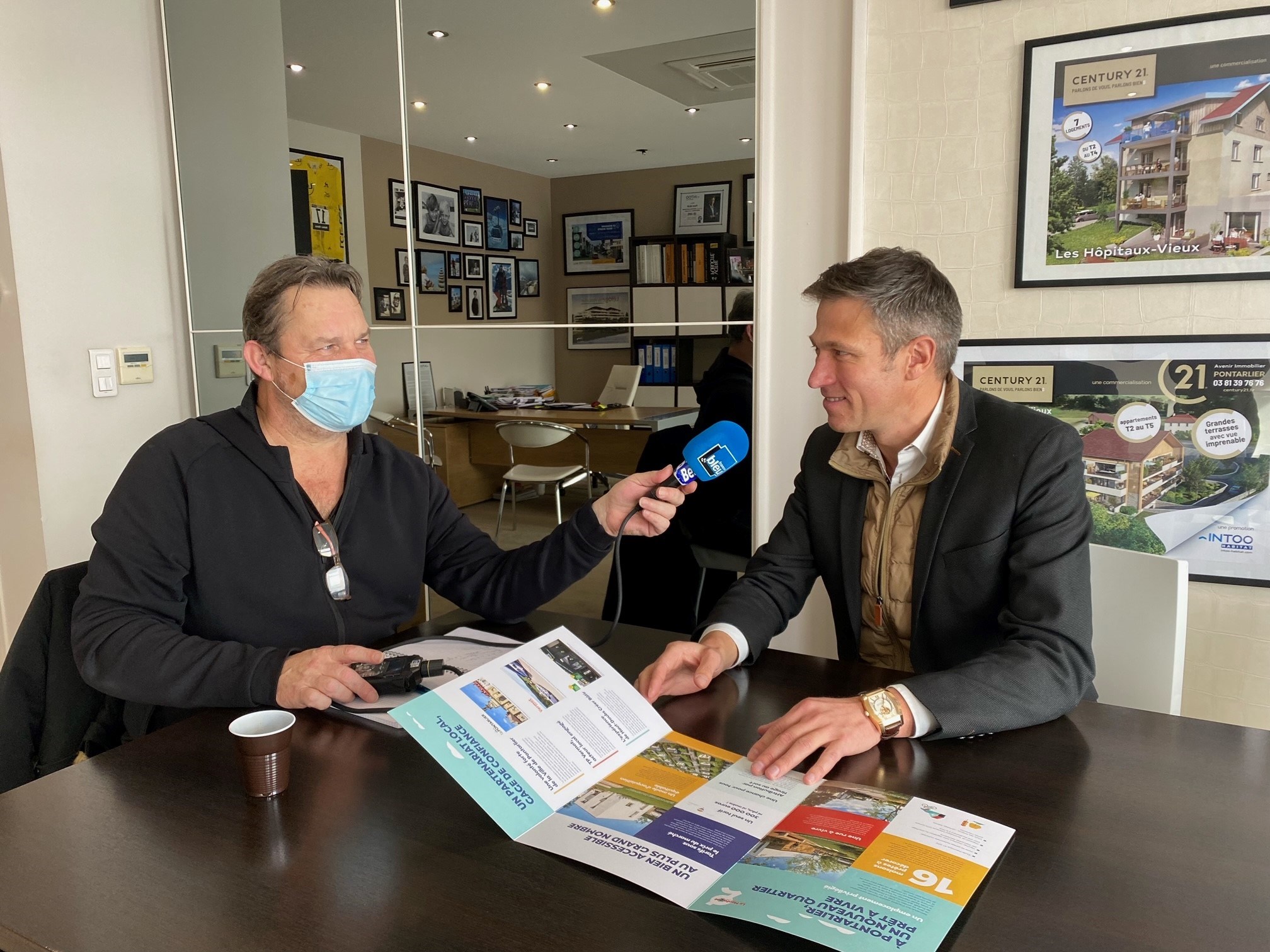 Interview de Pierre Gelin - Lancement du Programme 'Le Montaigne'