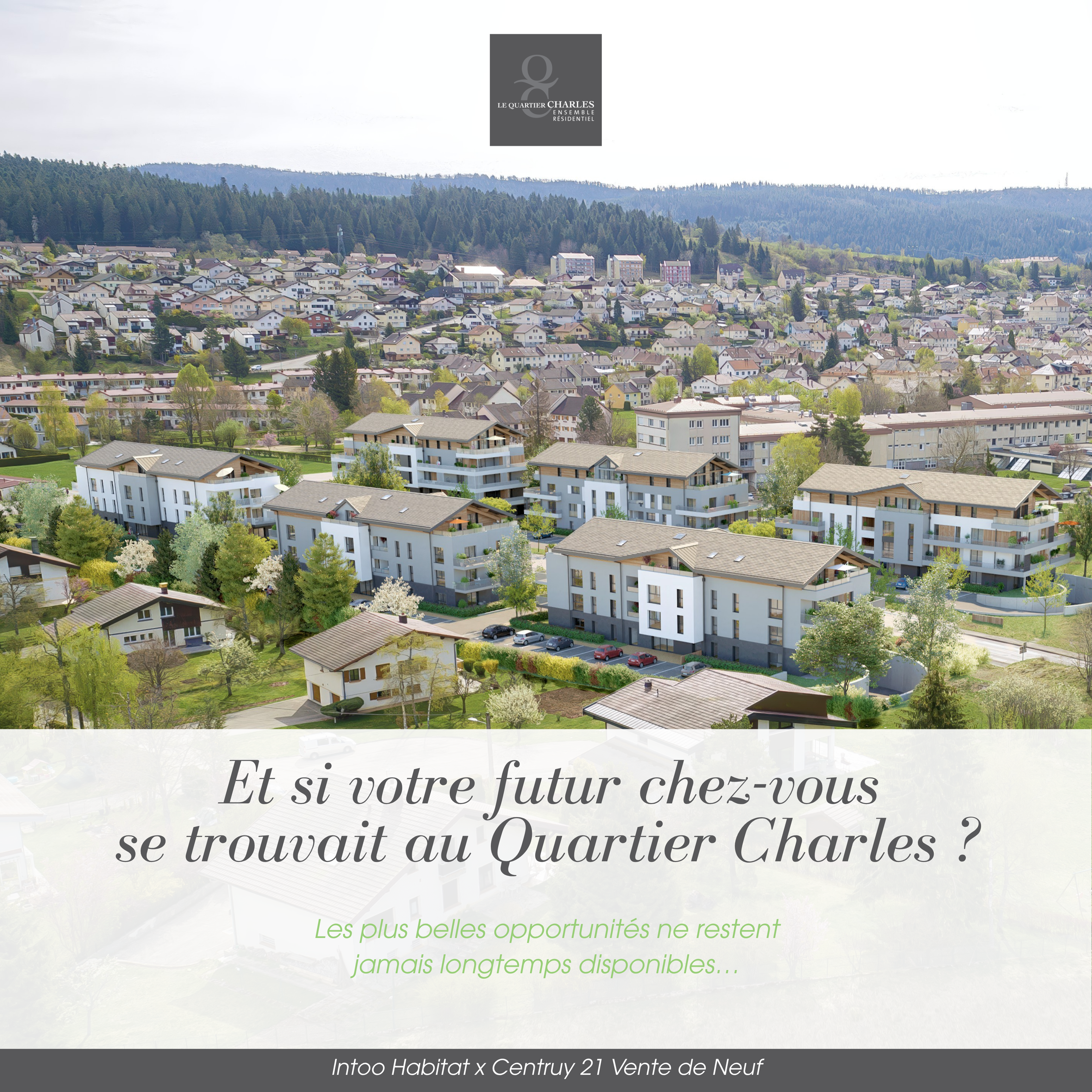 Le Quartier Charles poursuit son développement à Pontarlier !