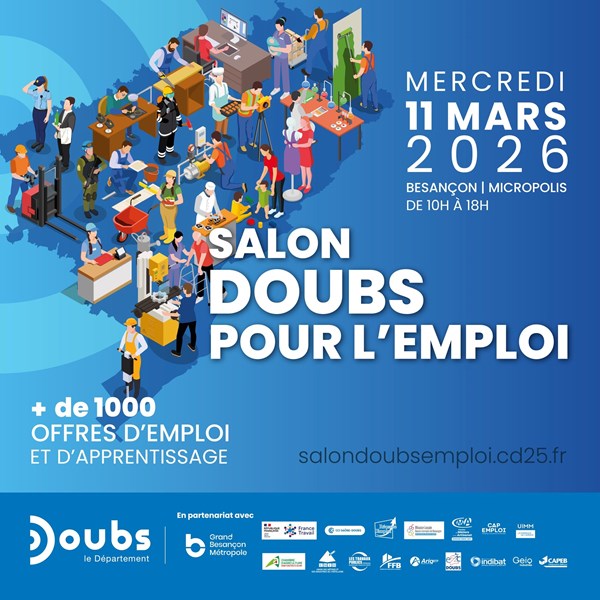 INTOO Habitat présent au Salon du Doubs de l’Emploi à Besançon