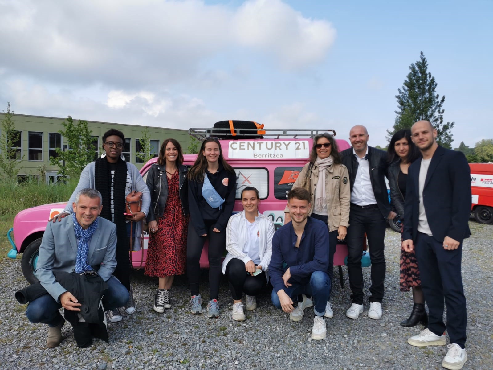 L'aventure du Raid 4L Trophy pour Lucie !