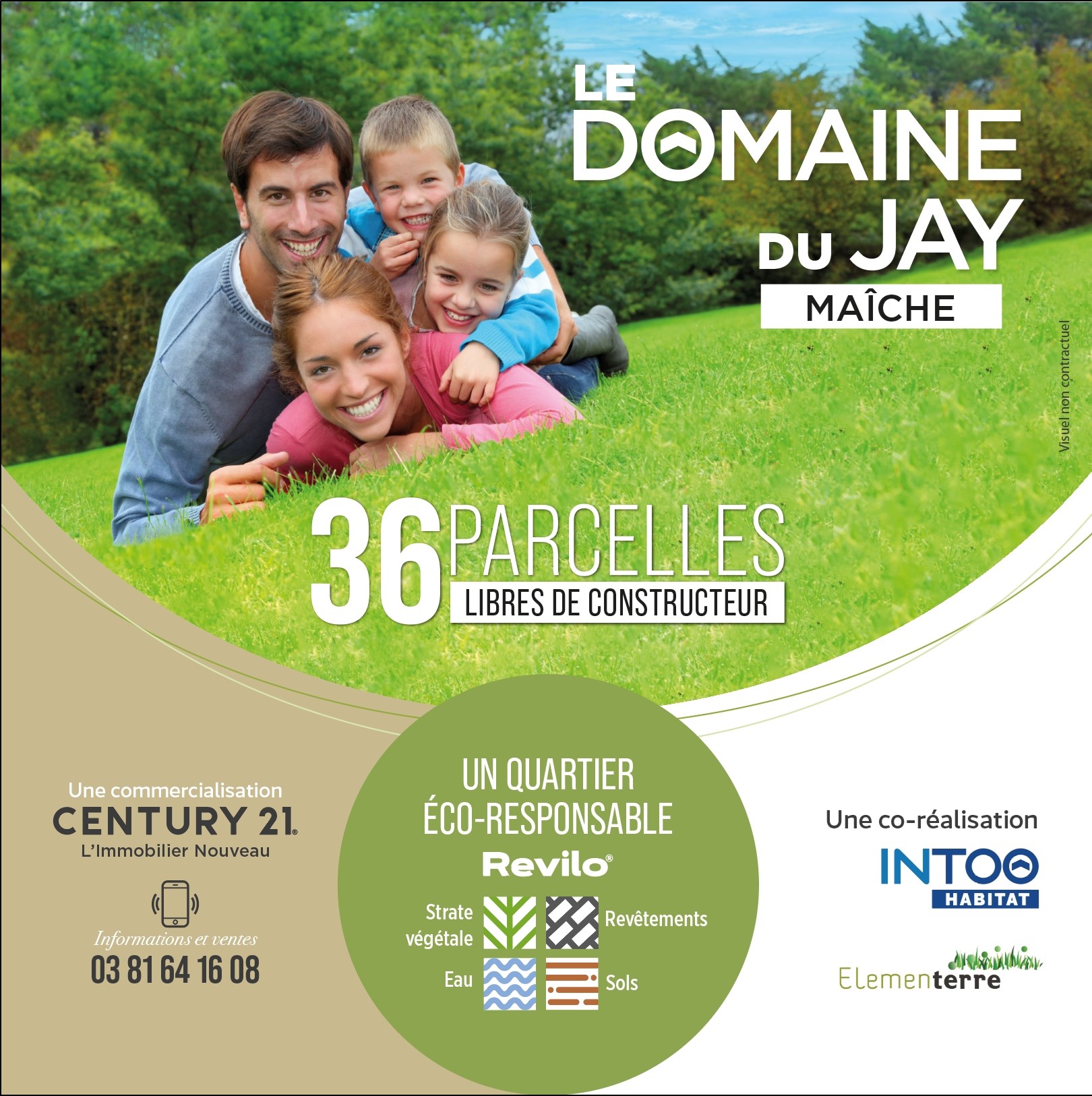 PORTES OUVERTES : Lotissement 'Le Domaine du Jay' à Maîche