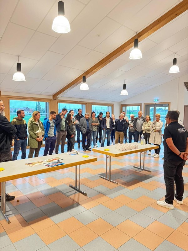 Inauguration du lotissement Pâtures Dessous à Gilley : un quartier pensé pour la qualité de vie