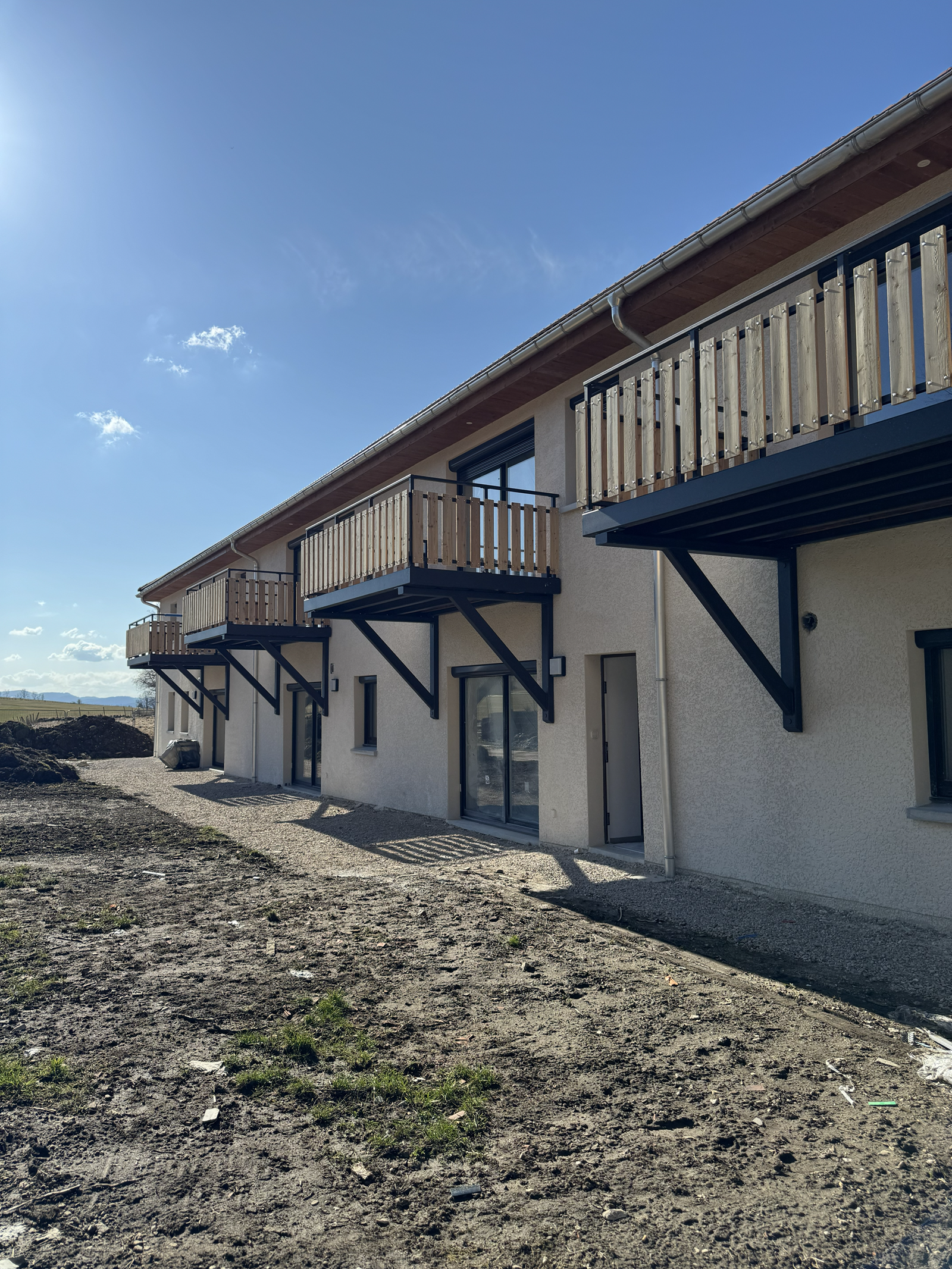 Les Terrasses de Réaumont à Noël Cerneux 