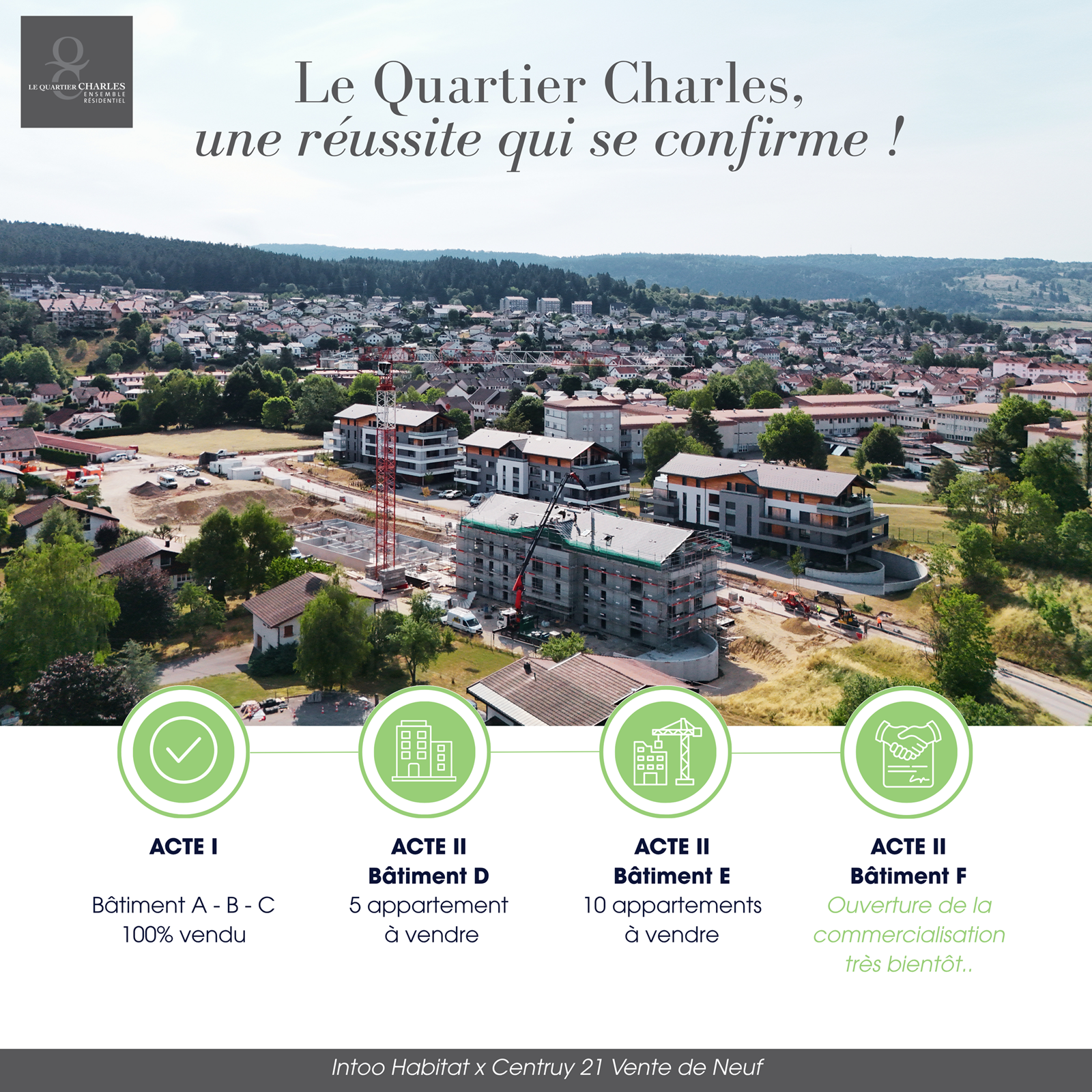 LE QUARTIER CHARLES - DOUBS/PONTARLIER - INTOO HABITAT
