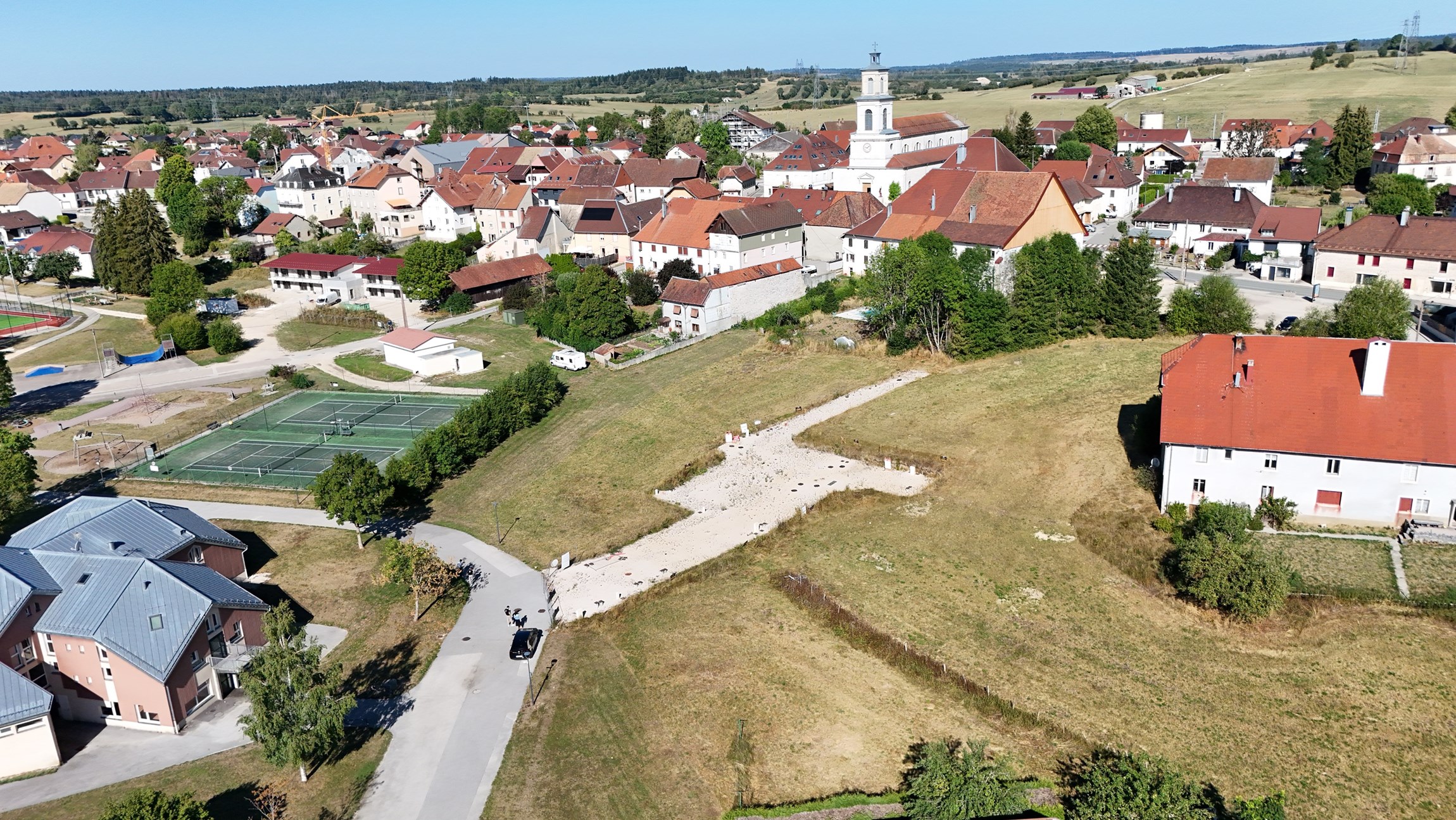 Terrains à bâtir libres de constructeur au Clos Francis à Frasne