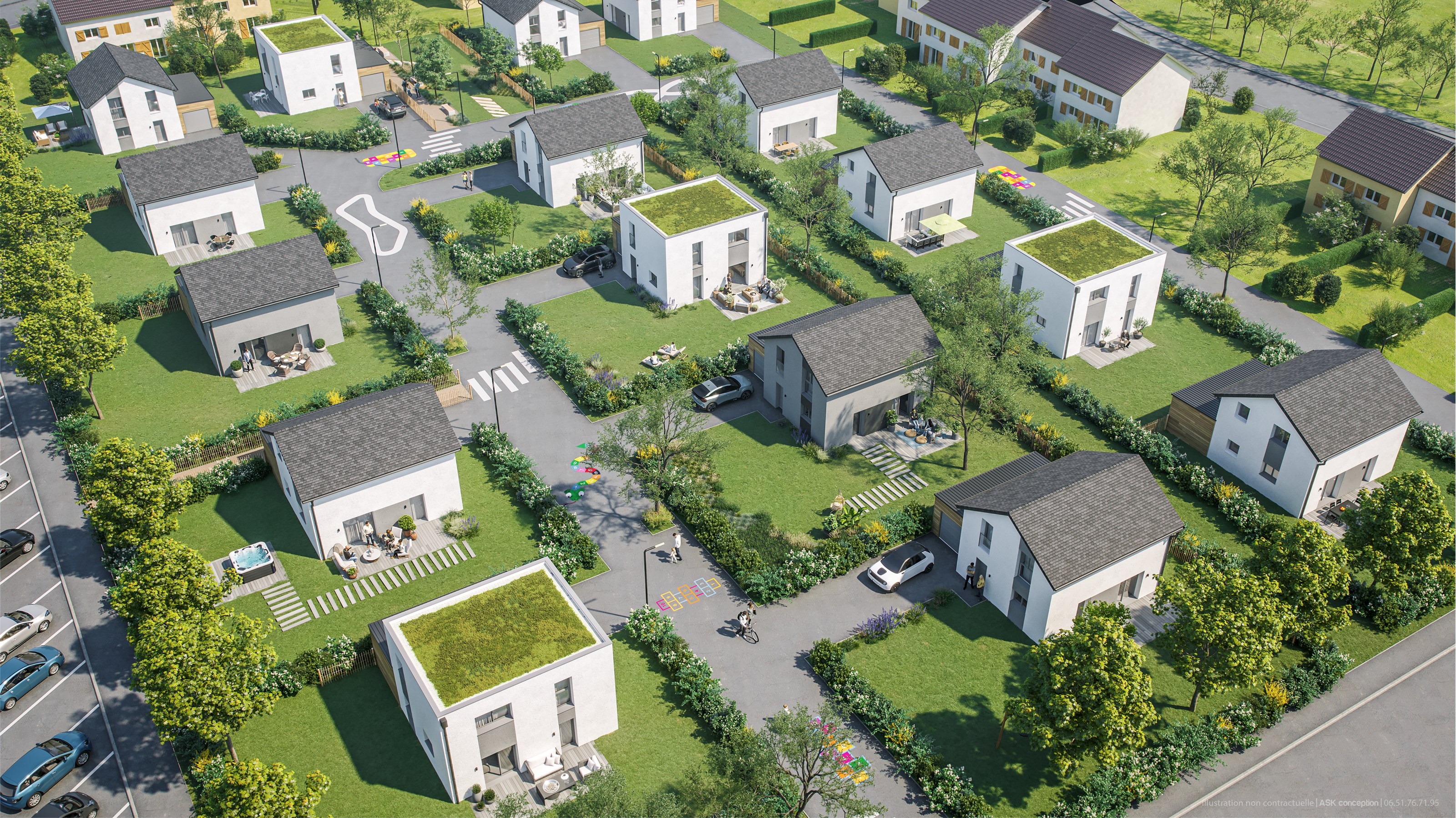 <h3>Acheter neuf</h3><p>C’est choisir un logement neuf bien conçu, économe, confortable et personnalisable. Chez INTOO Habitat, nous vous proposons des appartements ou maisons neuves pensés pour durer, bien intégrés dans leur environnement et respectueux des normes RE 2020 et environnementales en vigueur.</p> -image