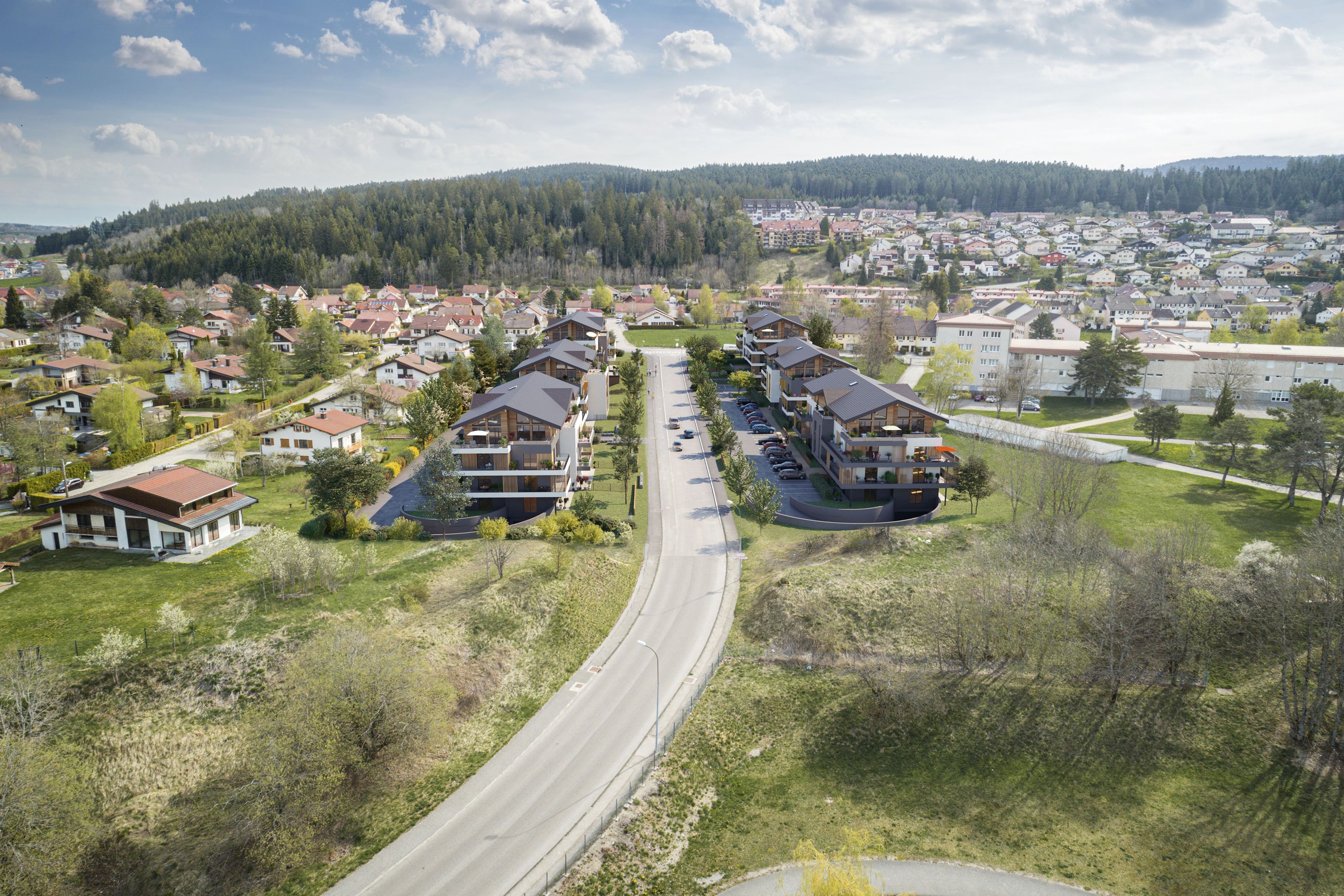 LE QUARTIER CHARLES ACTE 𝙸