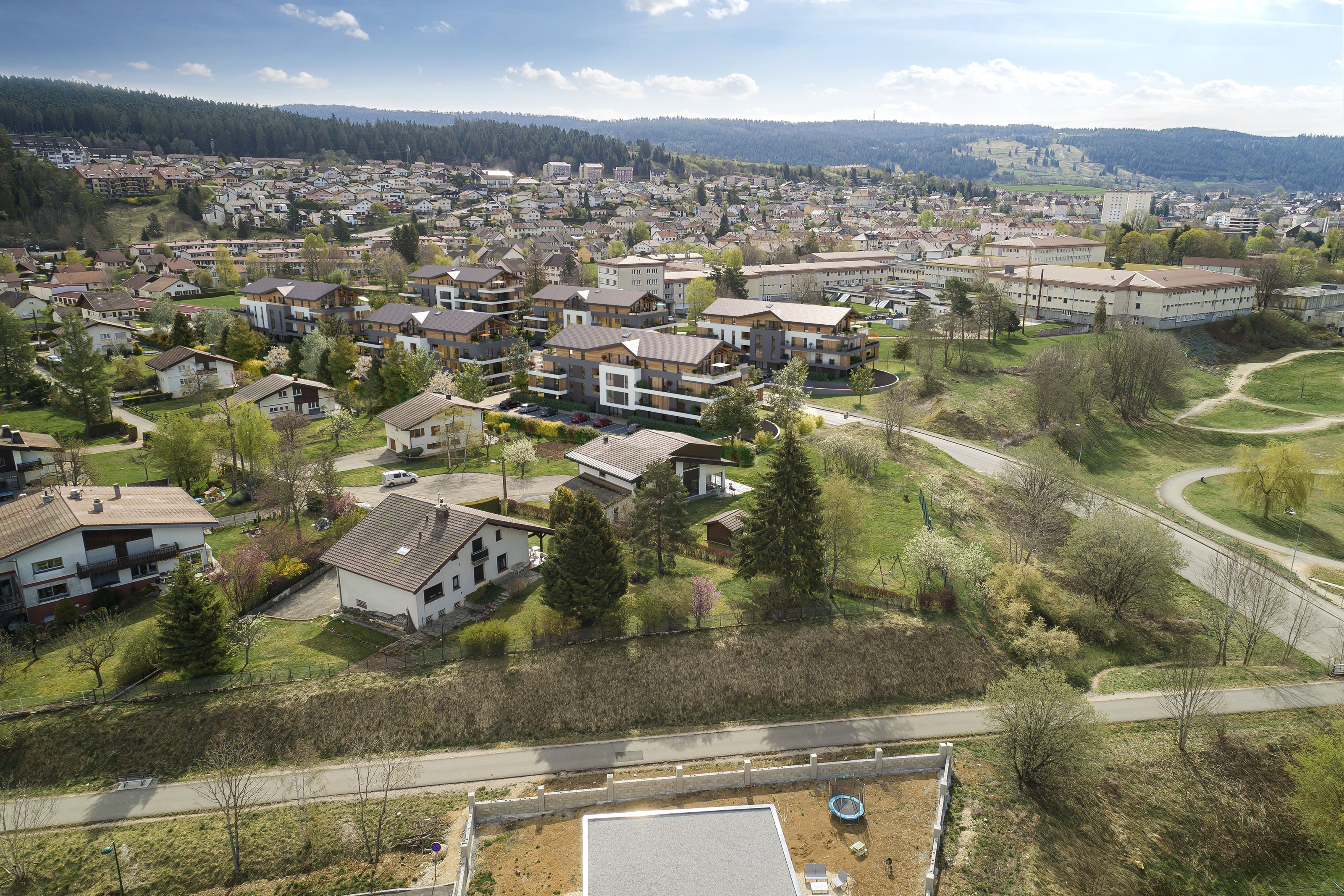 LE QUARTIER CHARLES ACTE 𝙸